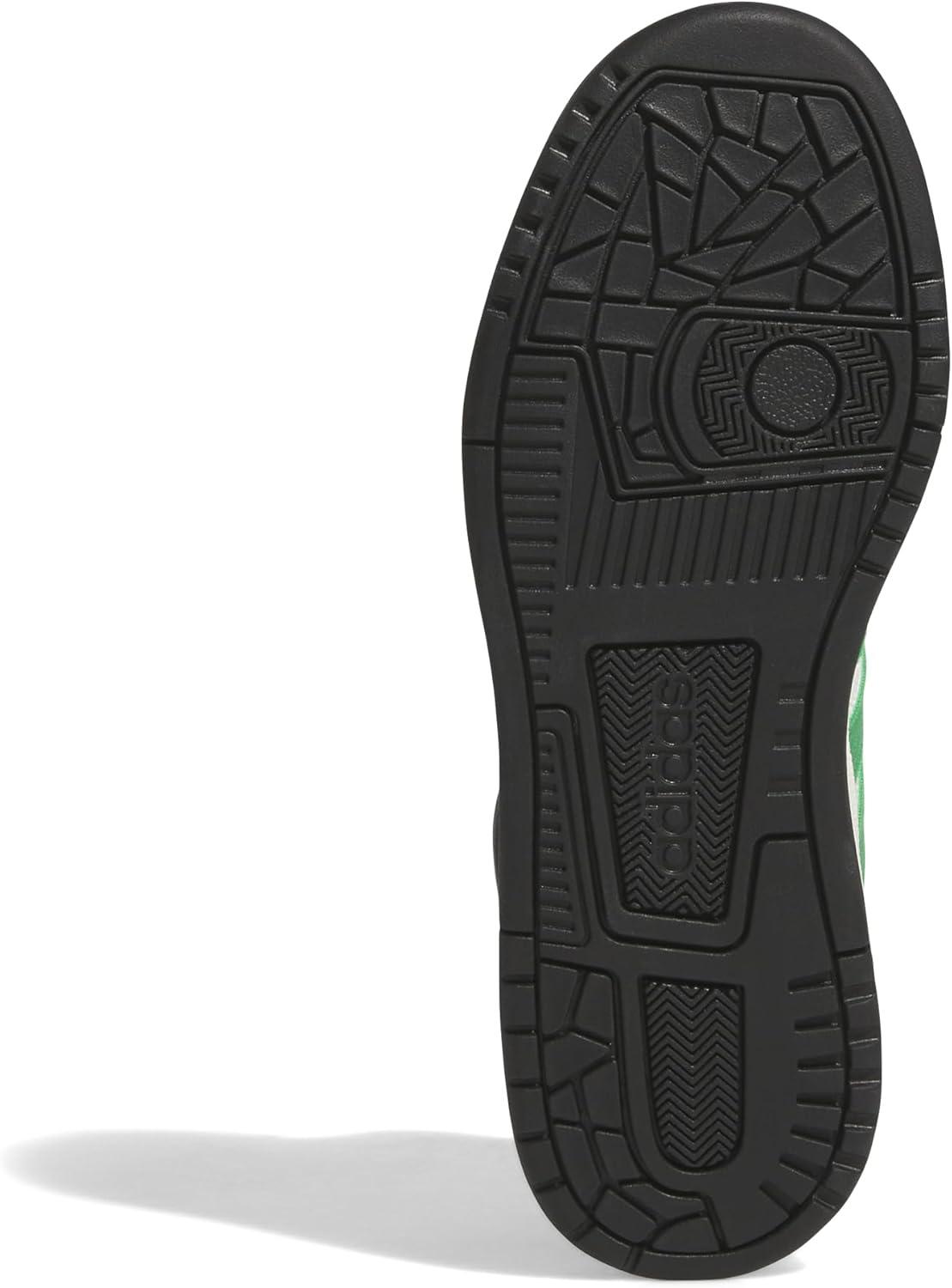 imageadidas UnisexChild Break Start Mid TopBlackGreenCloud White