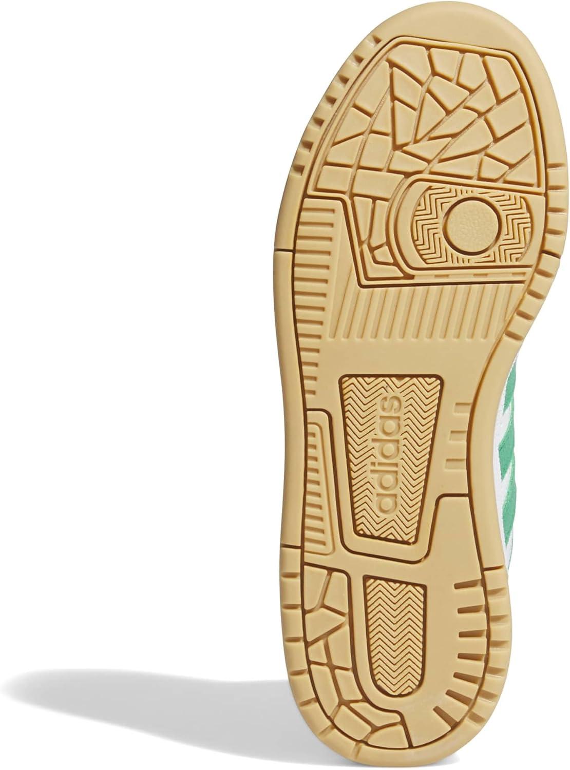 imageadidas UnisexChild Break Start Mid TopCourt GreenWhiteGum