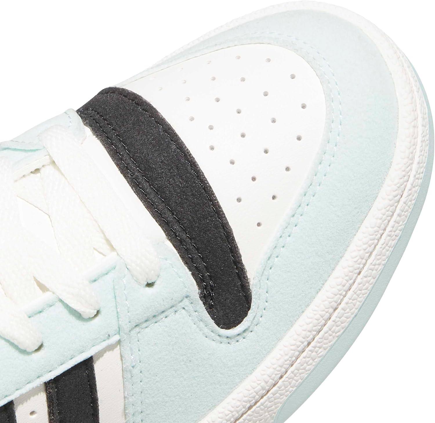 imageadidas UnisexChild Break Start Mid TopHalo MintBlackWhite