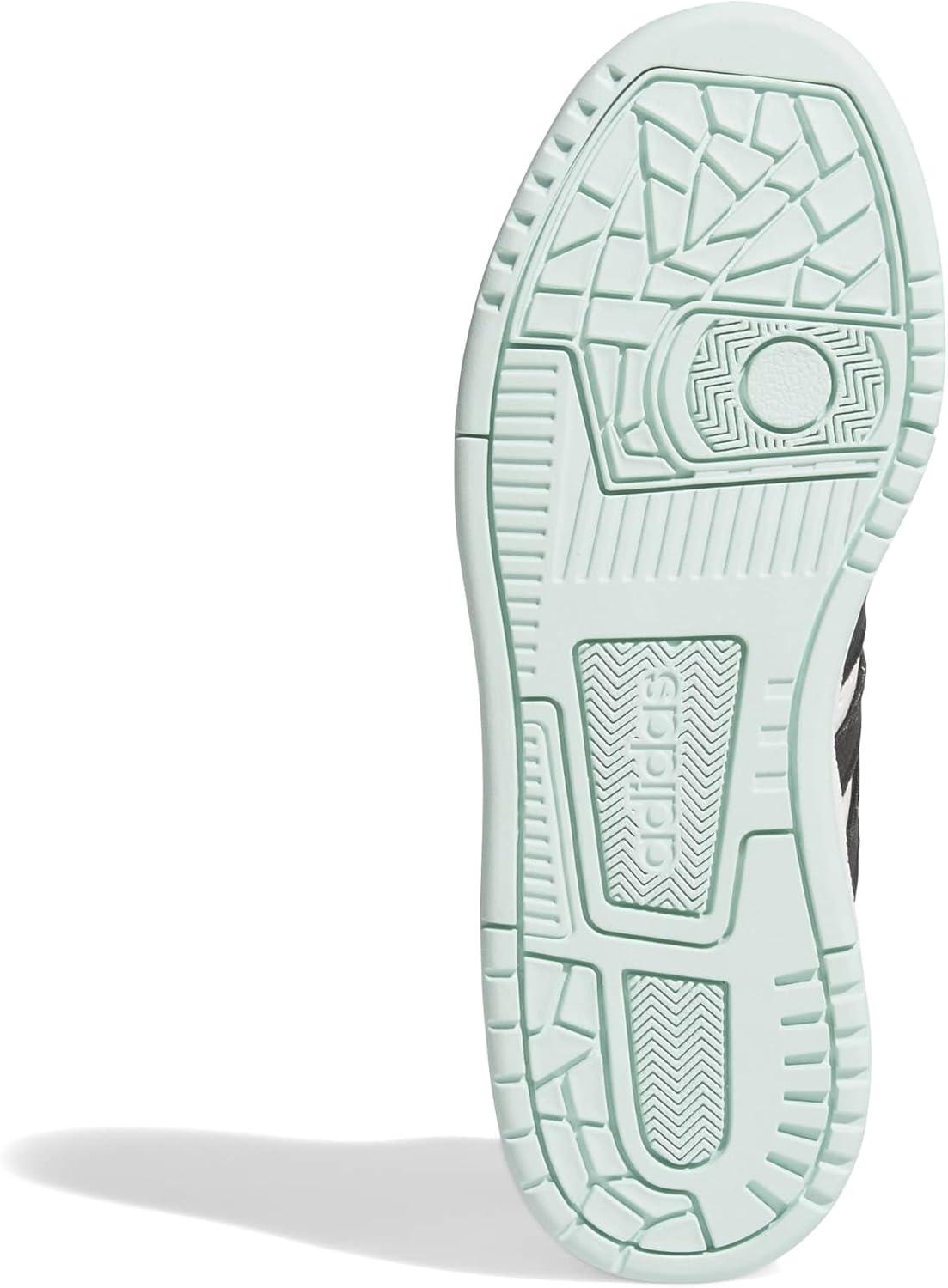 imageadidas UnisexChild Break Start Mid TopHalo MintBlackWhite