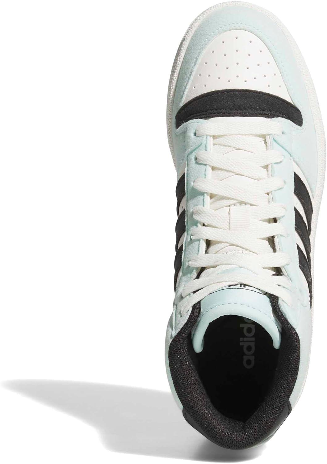 imageadidas UnisexChild Break Start Mid TopHalo MintBlackWhite