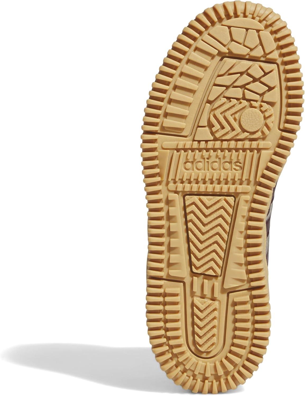 imageadidas UnisexChild Break Start Mid TopMaroonCollegiate BurgundyGum