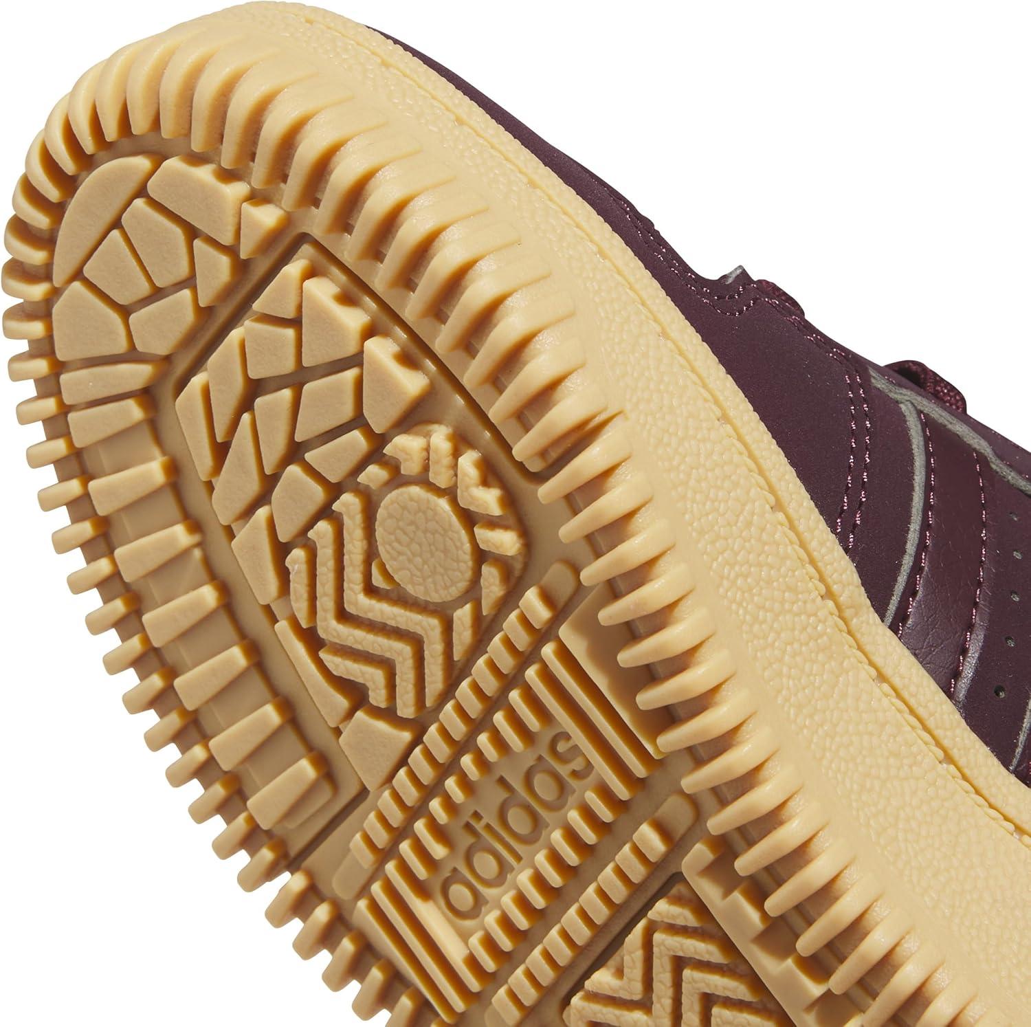 imageadidas UnisexChild Break Start Mid TopMaroonCollegiate BurgundyGum