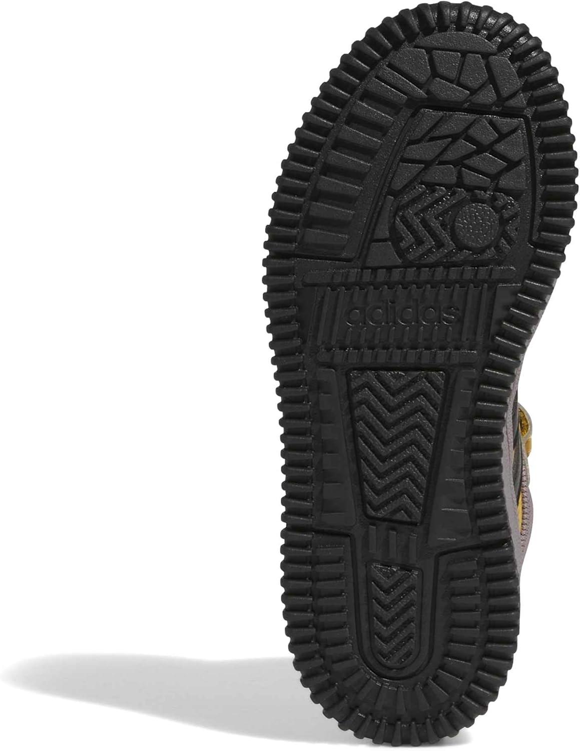 imageadidas UnisexChild Break Start Mid TopPreloved BronzeBlackTaupe Oxide