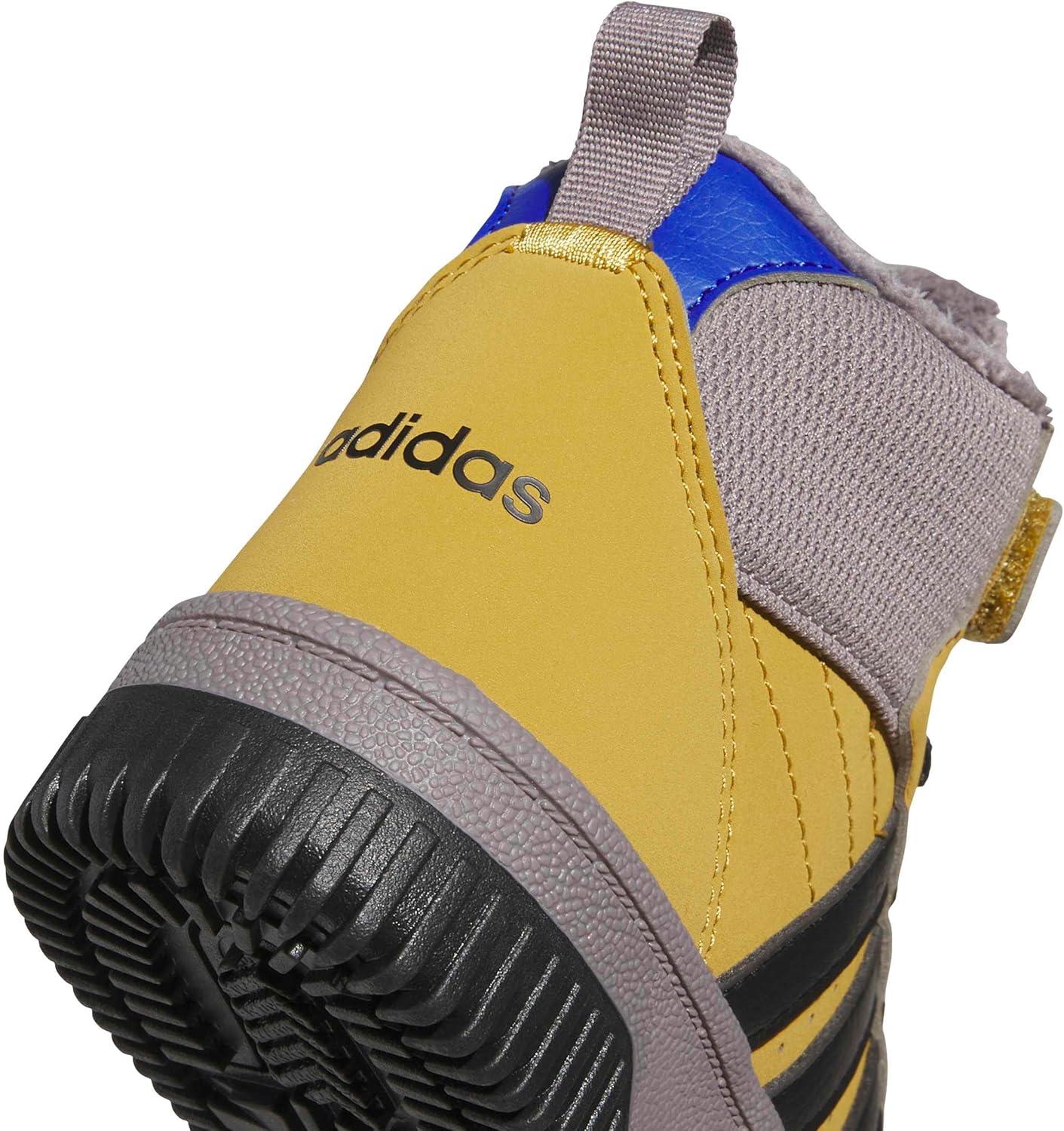 imageadidas UnisexChild Break Start Mid TopPreloved BronzeBlackTaupe Oxide