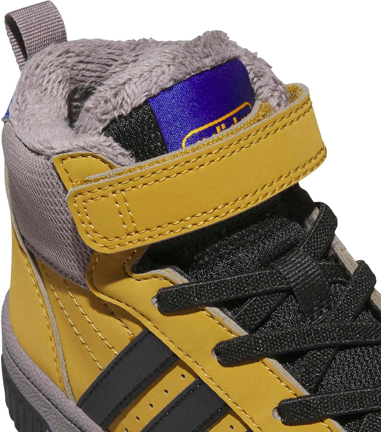 imageadidas UnisexChild Break Start Mid TopPreloved BronzeBlackTaupe Oxide