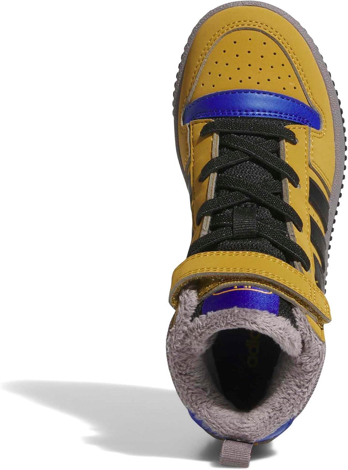 imageadidas UnisexChild Break Start Mid TopPreloved BronzeBlackTaupe Oxide