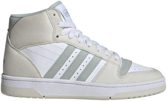 imageadidas UnisexChild Break Start Mid TopSupplier ColourOrbit GreyWhite