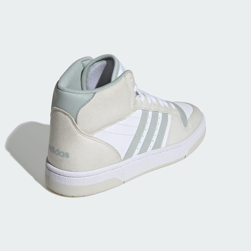 imageadidas UnisexChild Break Start Mid TopSupplier ColourOrbit GreyWhite
