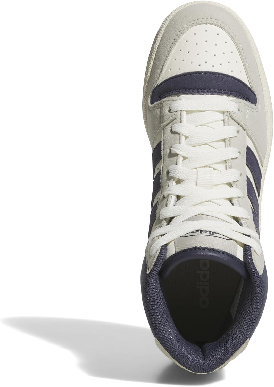 imageadidas UnisexChild Break Start Mid TopSupplier ColourShadow NavyOff White