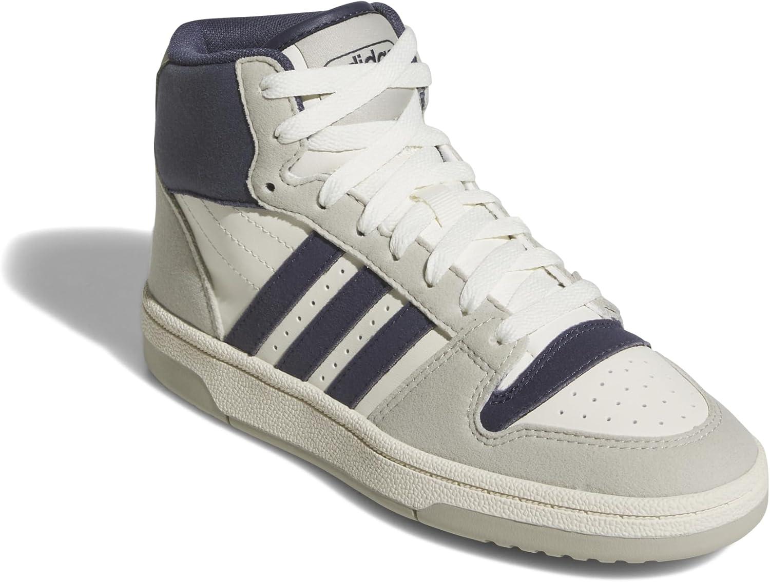 imageadidas UnisexChild Break Start Mid TopSupplier ColourShadow NavyOff White