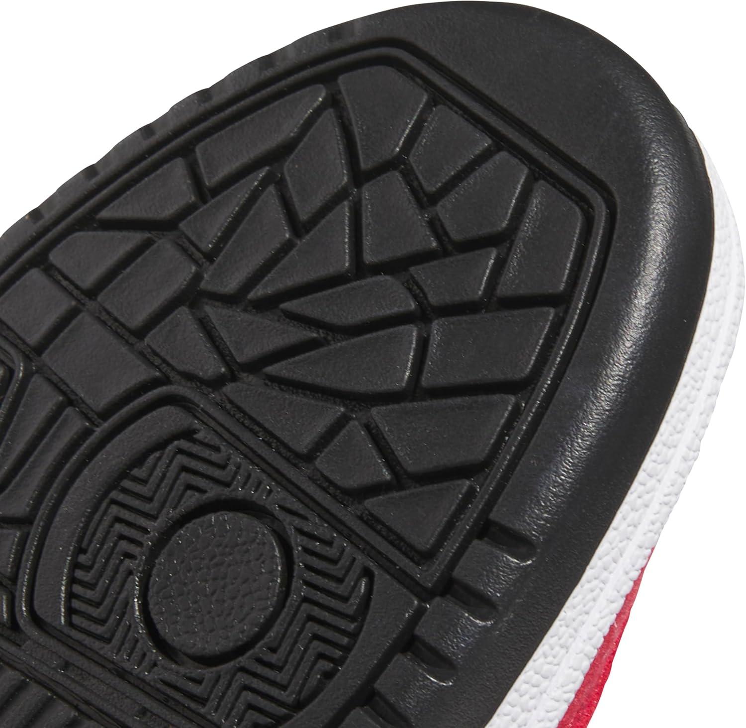 imageadidas UnisexChild Break Start Mid TopTeam Power RedBlackWhite