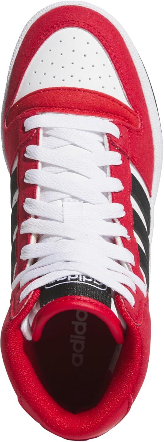 imageadidas UnisexChild Break Start Mid TopTeam Power RedBlackWhite