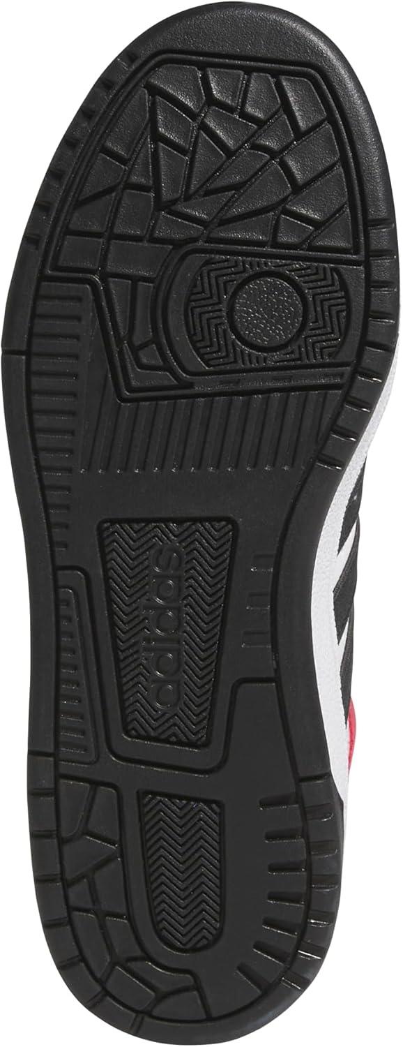 imageadidas UnisexChild Break Start Mid TopTeam Power RedBlackWhite