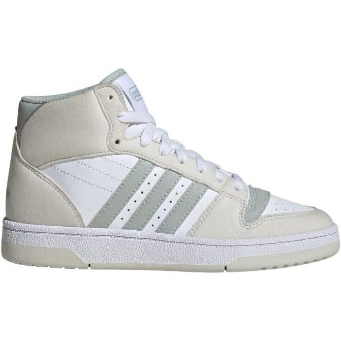 imageadidas UnisexChild Break Start Mid TopSupplier ColourOrbit GreyWhite
