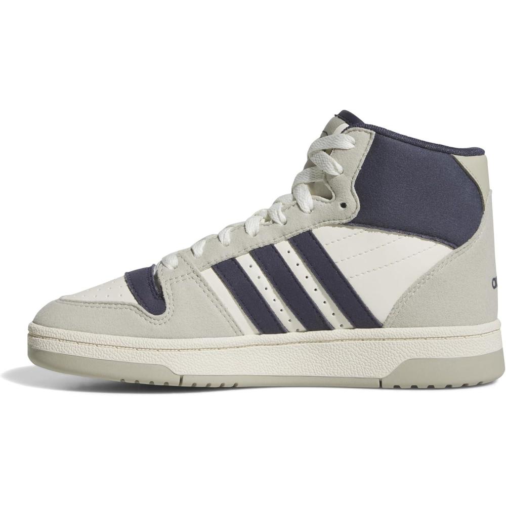 imageadidas UnisexChild Break Start Mid TopSupplier ColourShadow NavyOff White