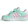 Clear Mint/Clear Pink/White
