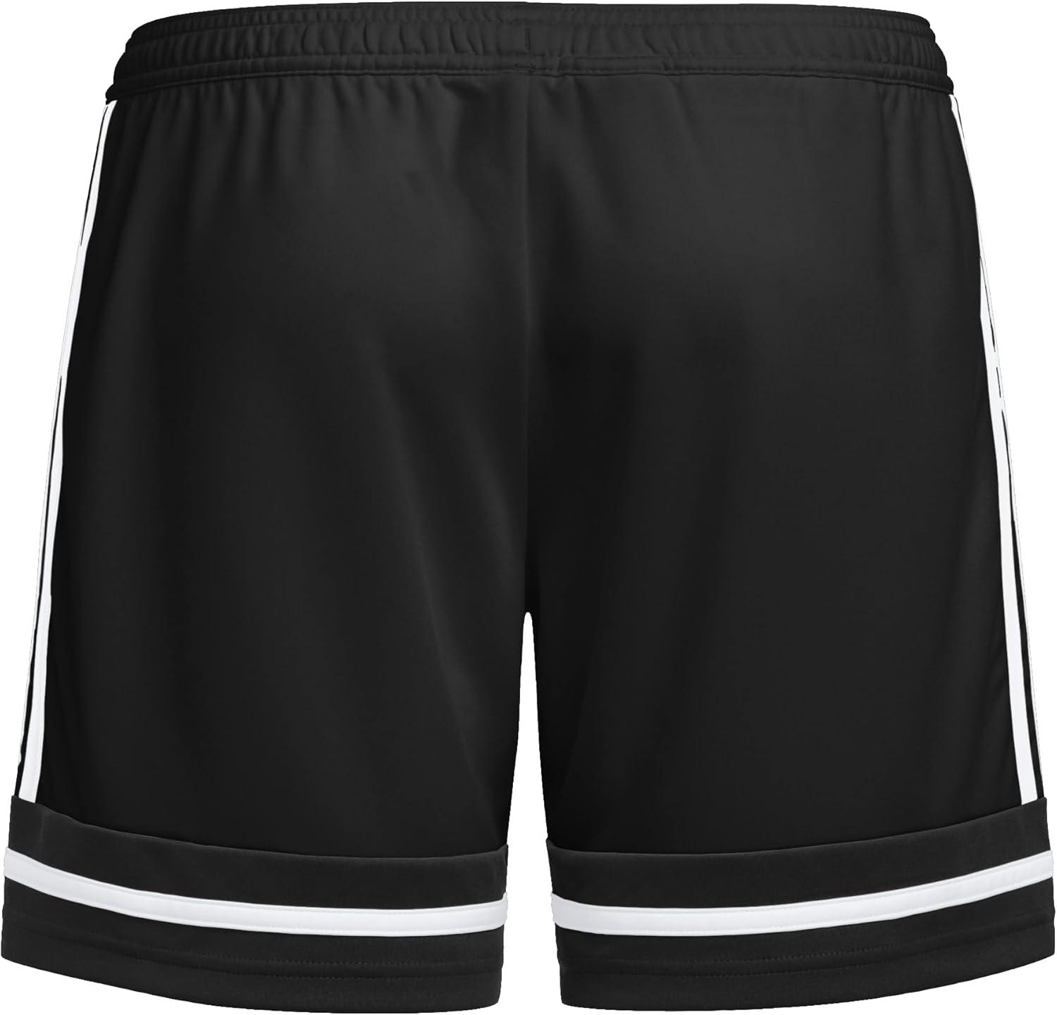imageAdidas UnisexChild Squadra 25 ShortsBlackBlackWhite