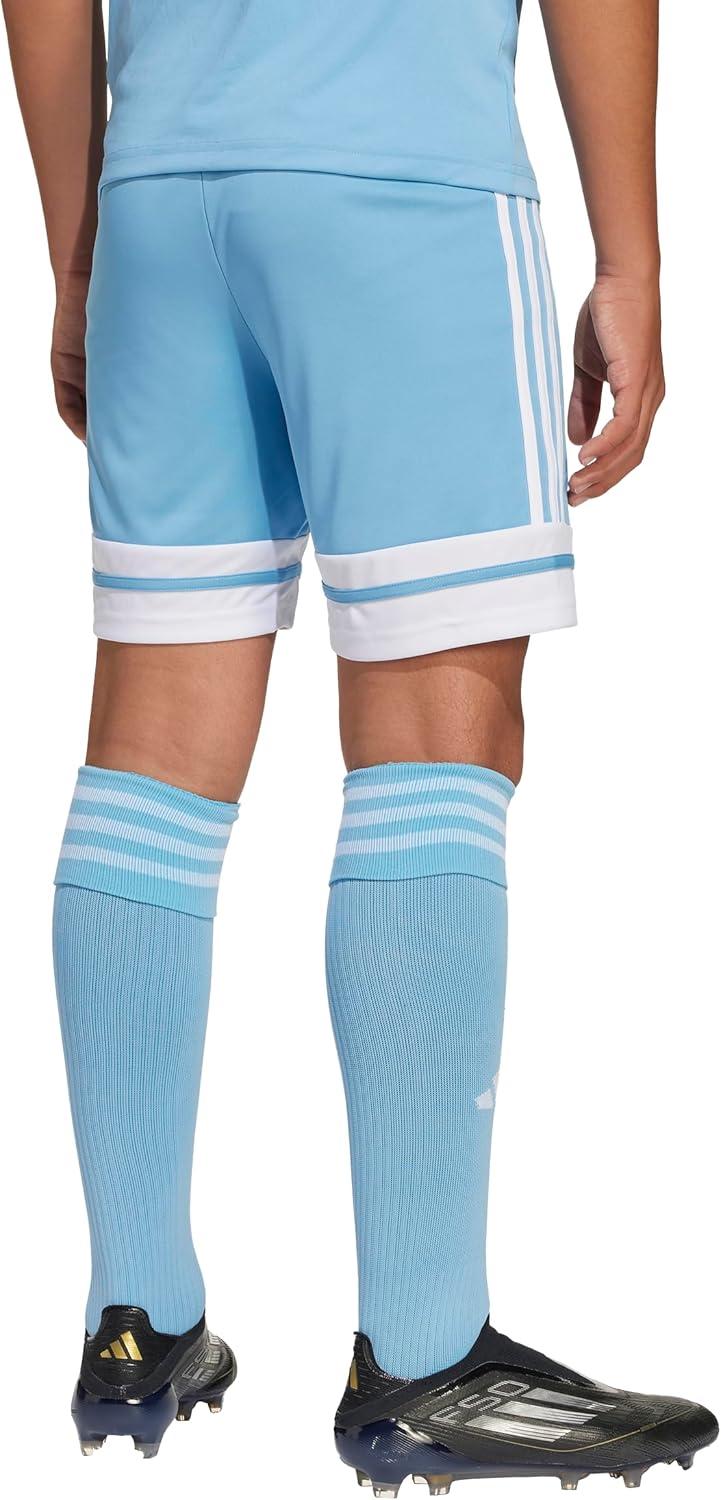 imageAdidas UnisexChild Squadra 25 ShortsTeam Light BlueWhite