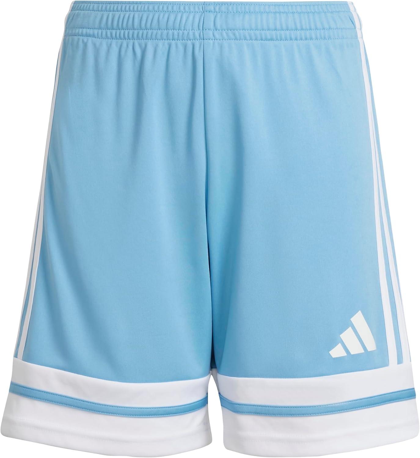 imageAdidas UnisexChild Squadra 25 ShortsTeam Light BlueWhite