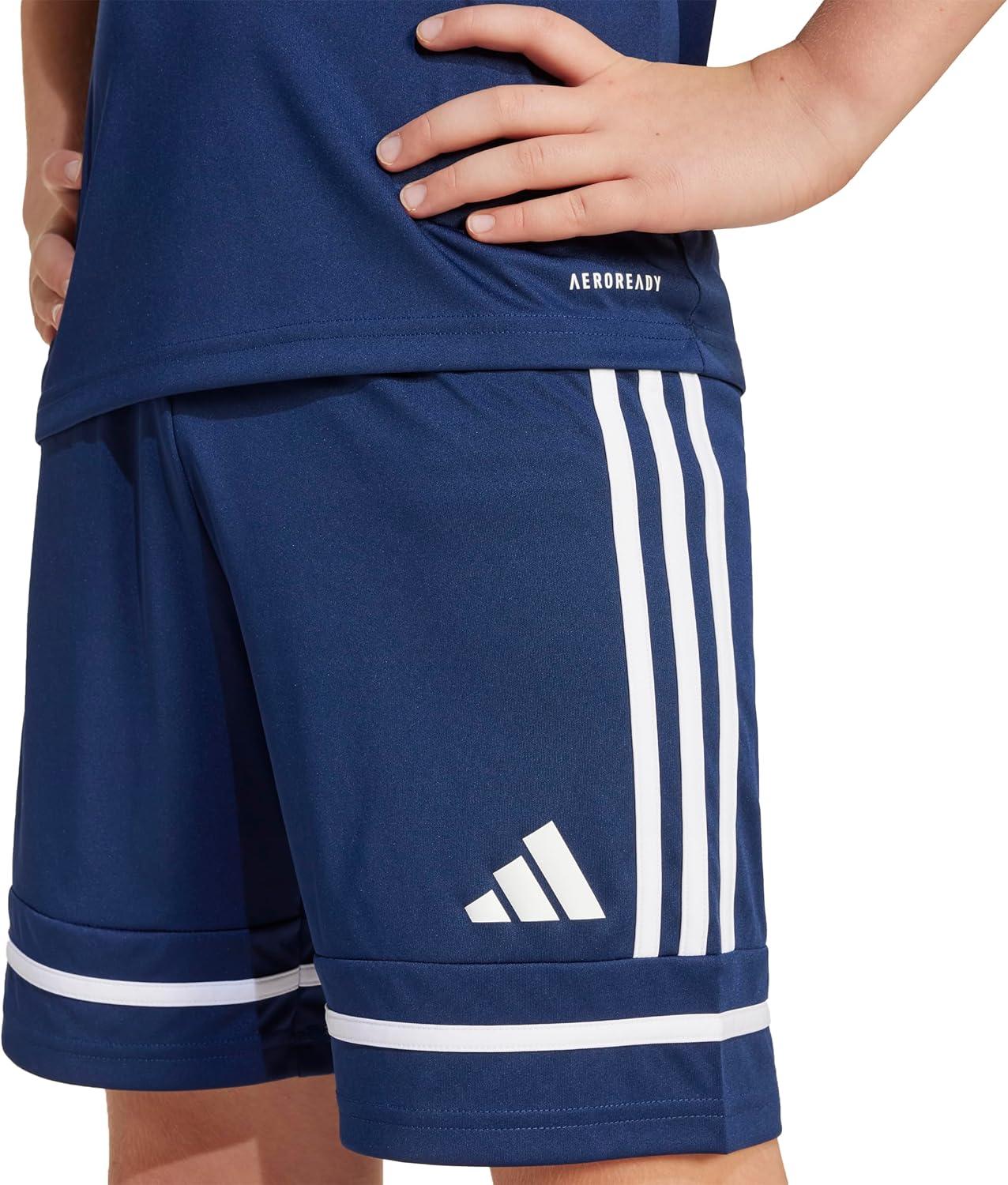 imageAdidas UnisexChild Squadra 25 ShortsTeam Navy BlueTeam Navy BlueWhite