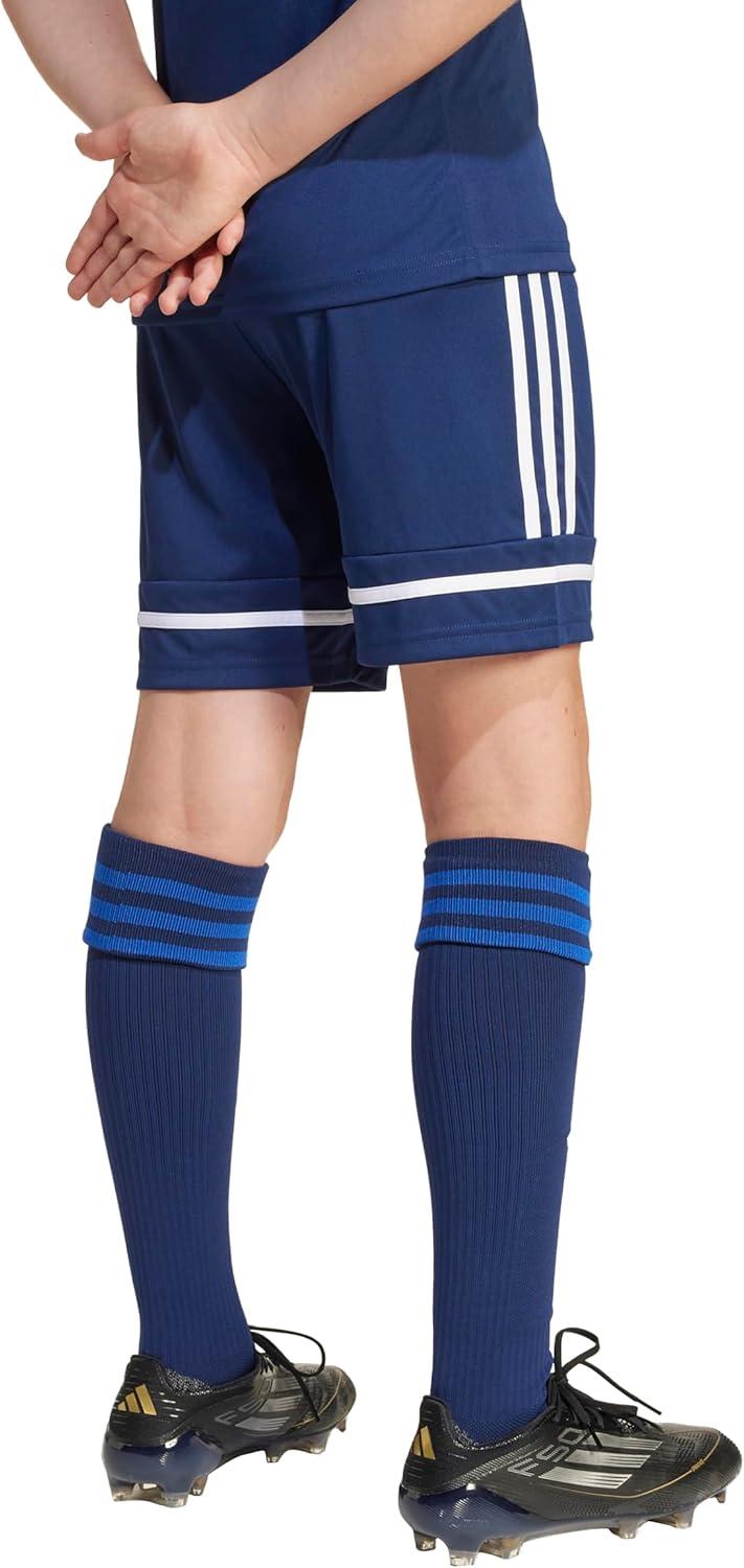 imageAdidas UnisexChild Squadra 25 ShortsTeam Navy BlueTeam Navy BlueWhite