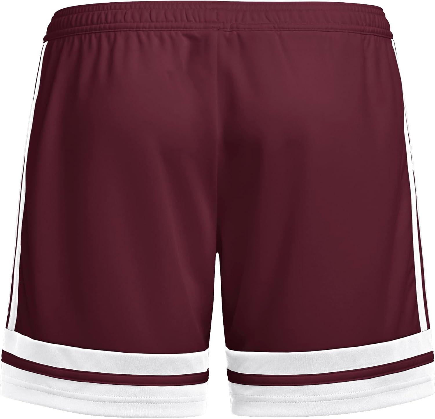 imageAdidas UnisexChild Squadra 25 ShortsTeam Power RedTeam Power RedWhite