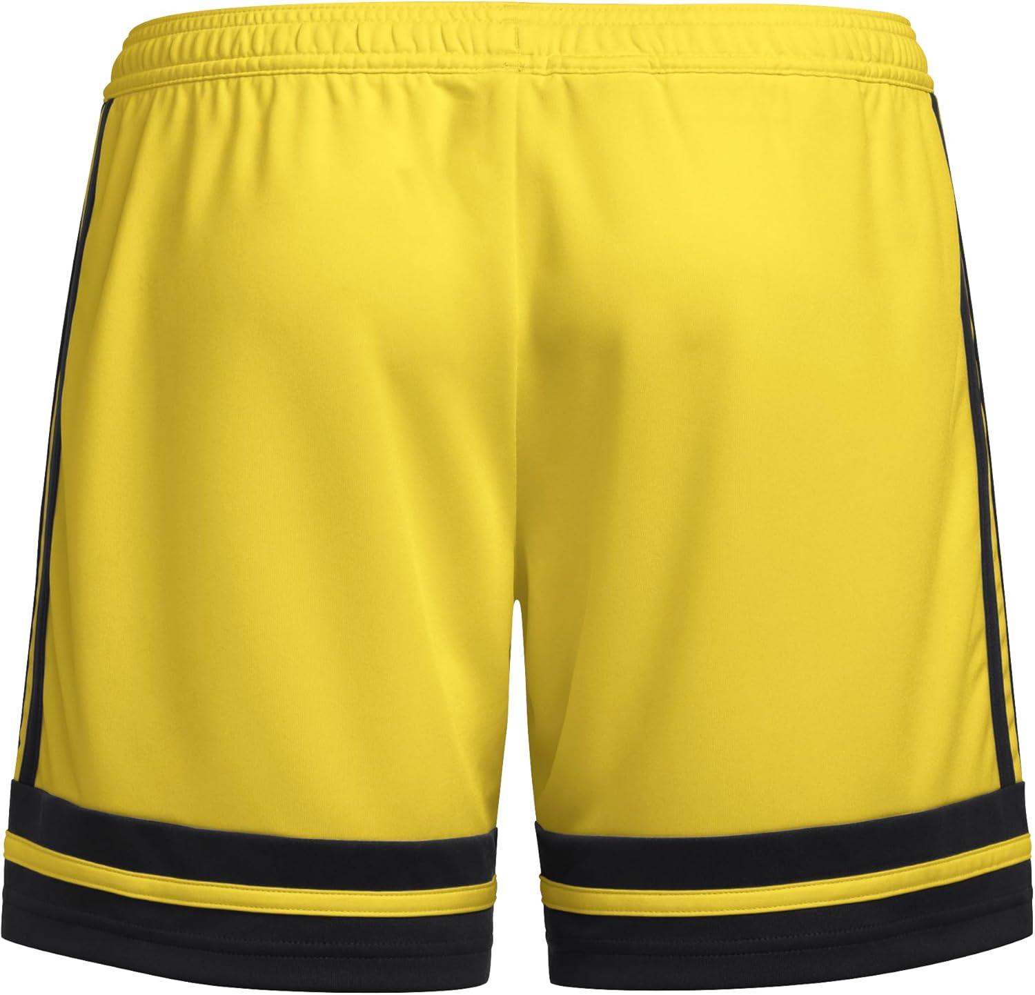 imageAdidas UnisexChild Squadra 25 ShortsTeam YellowBlack
