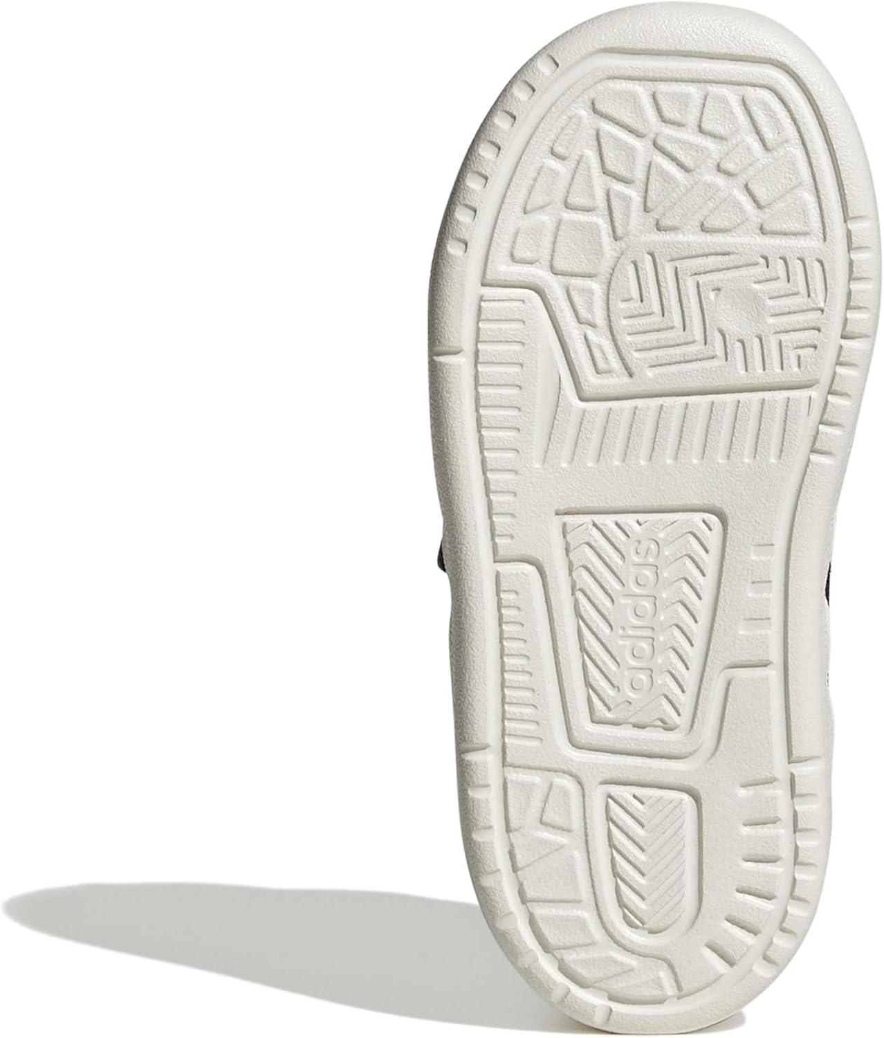 imageadidas Baby Boys Break Start Hook ampamp Loop SneakersBlackCollegiate RedWhite