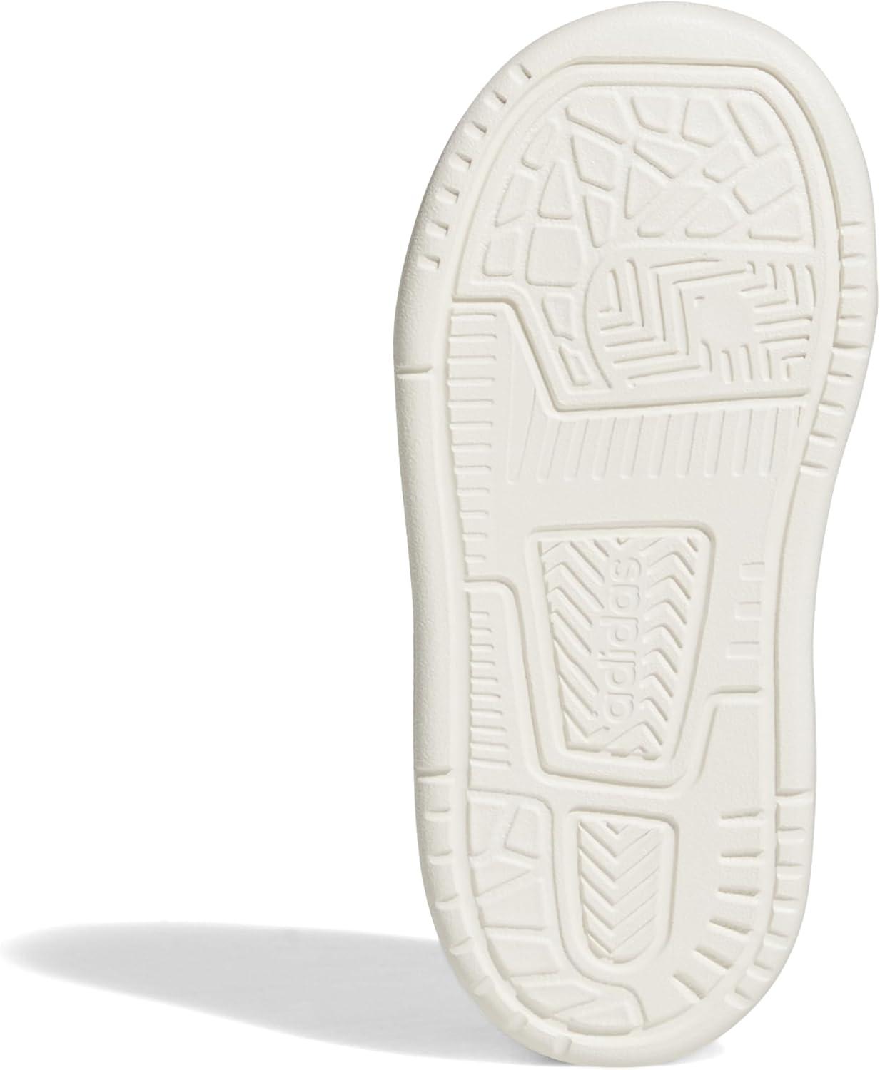 imageadidas Baby Boys Break Start Hook ampamp Loop SneakersBlackTrace GreyRed