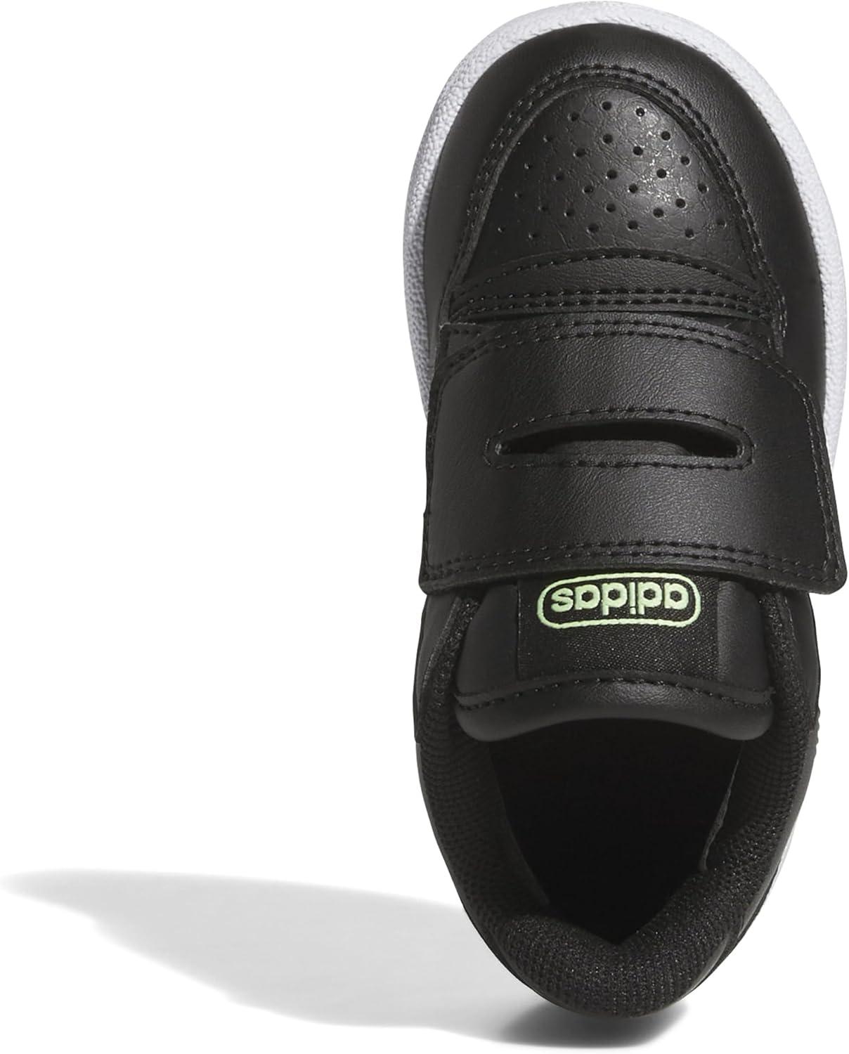 imageadidas Baby Boys Break Start Hook ampamp Loop SneakersBlackYellowBlue Burst