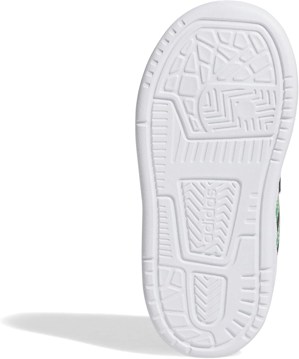 imageadidas Baby Boys Break Start Hook ampamp Loop SneakersBlackYellowBlue Burst