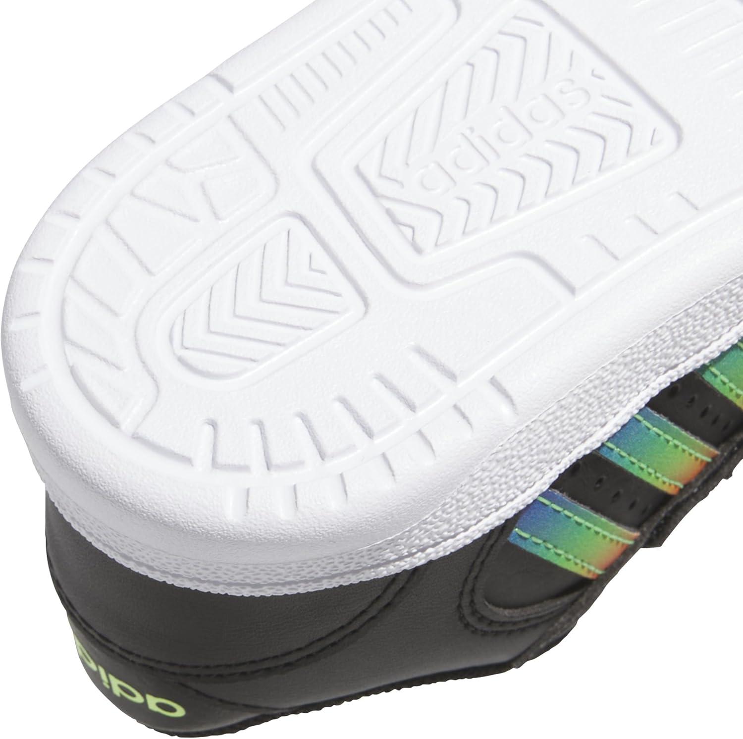 imageadidas Baby Boys Break Start Hook ampamp Loop SneakersBlackYellowBlue Burst