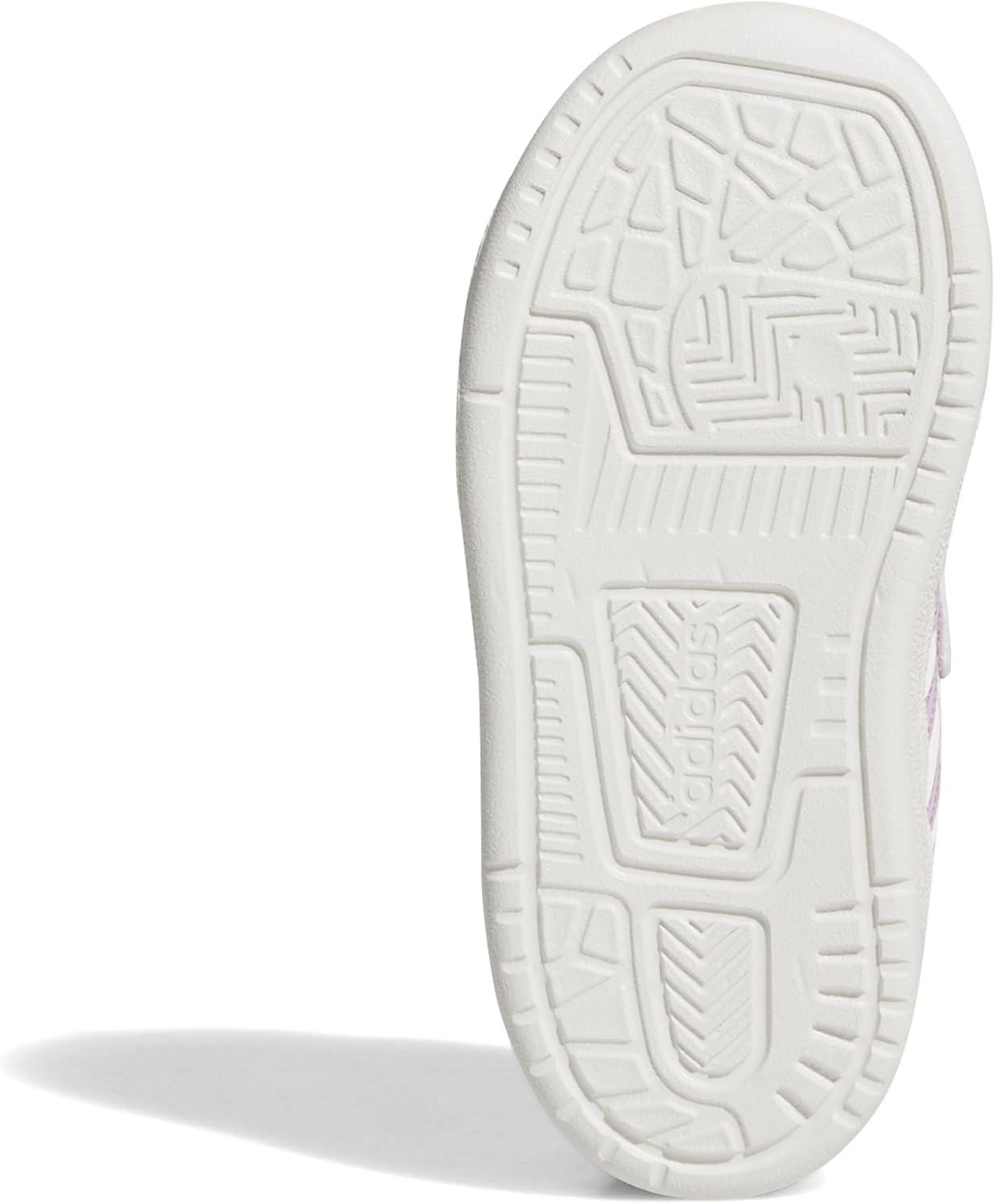 imageadidas Baby Boys Break Start Hook ampamp Loop SneakersBliss LilacBliss LilacWhite