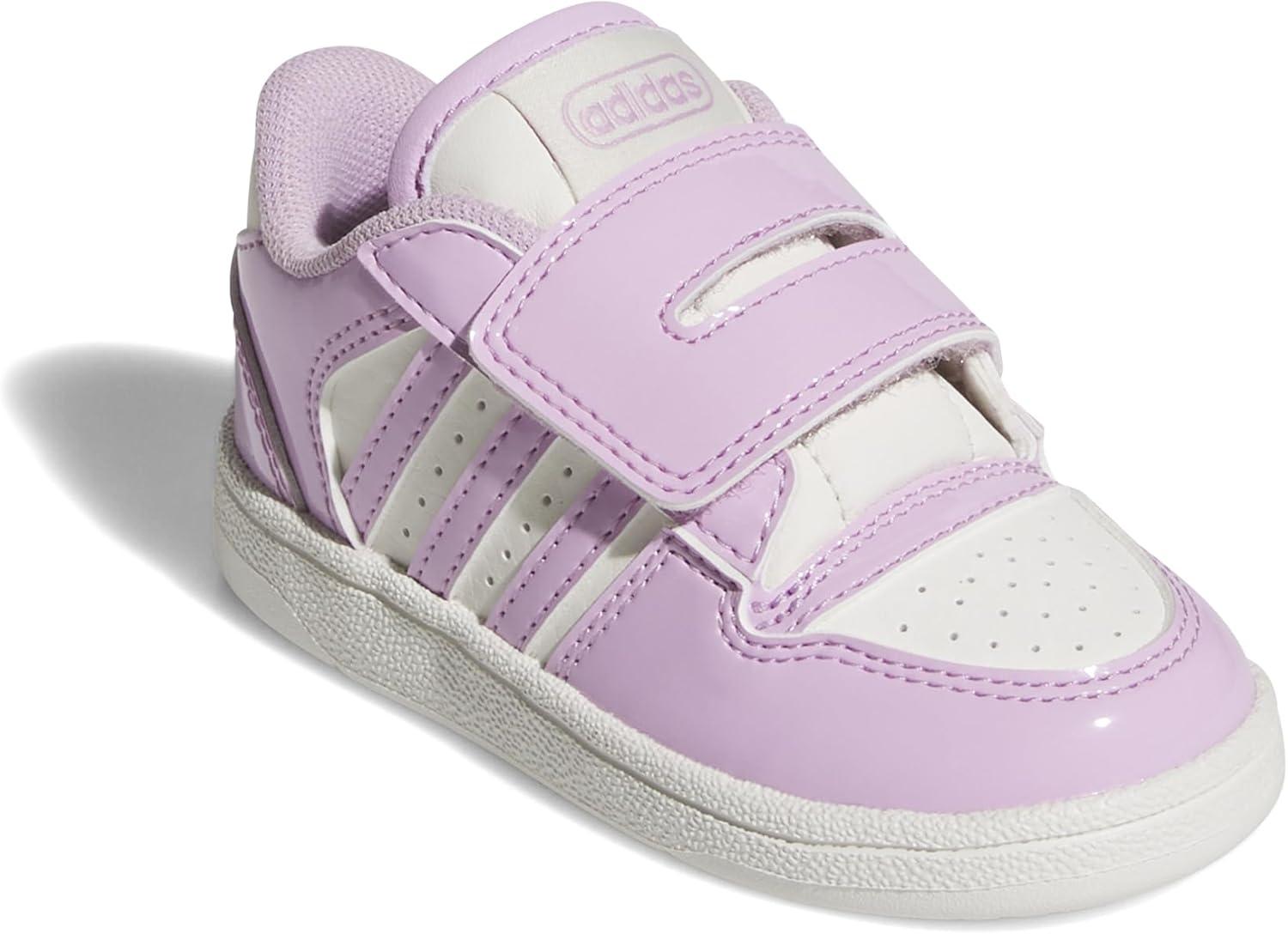 imageadidas Baby Boys Break Start Hook ampamp Loop SneakersBliss LilacBliss LilacWhite