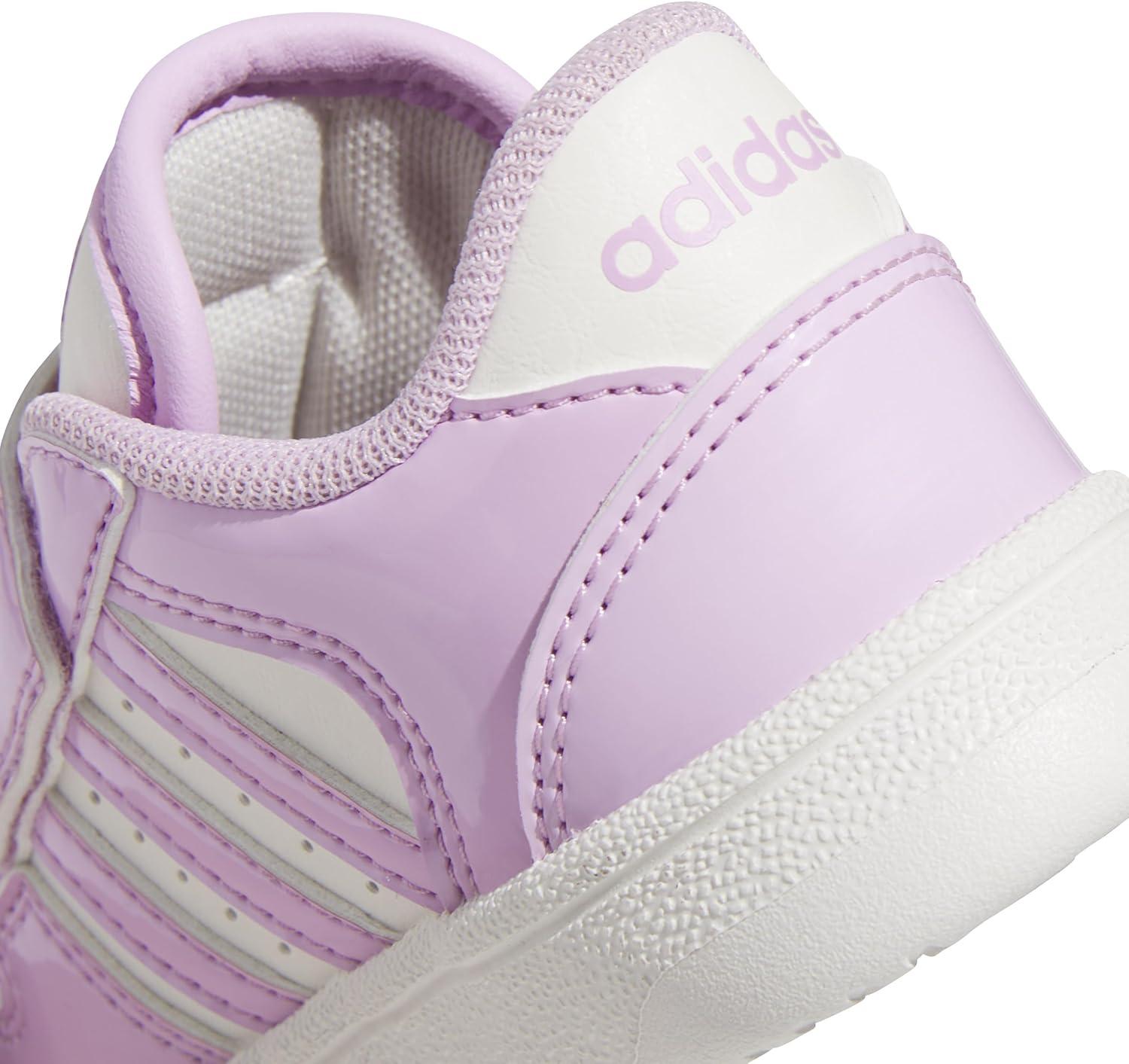 imageadidas Baby Boys Break Start Hook ampamp Loop SneakersBliss LilacBliss LilacWhite