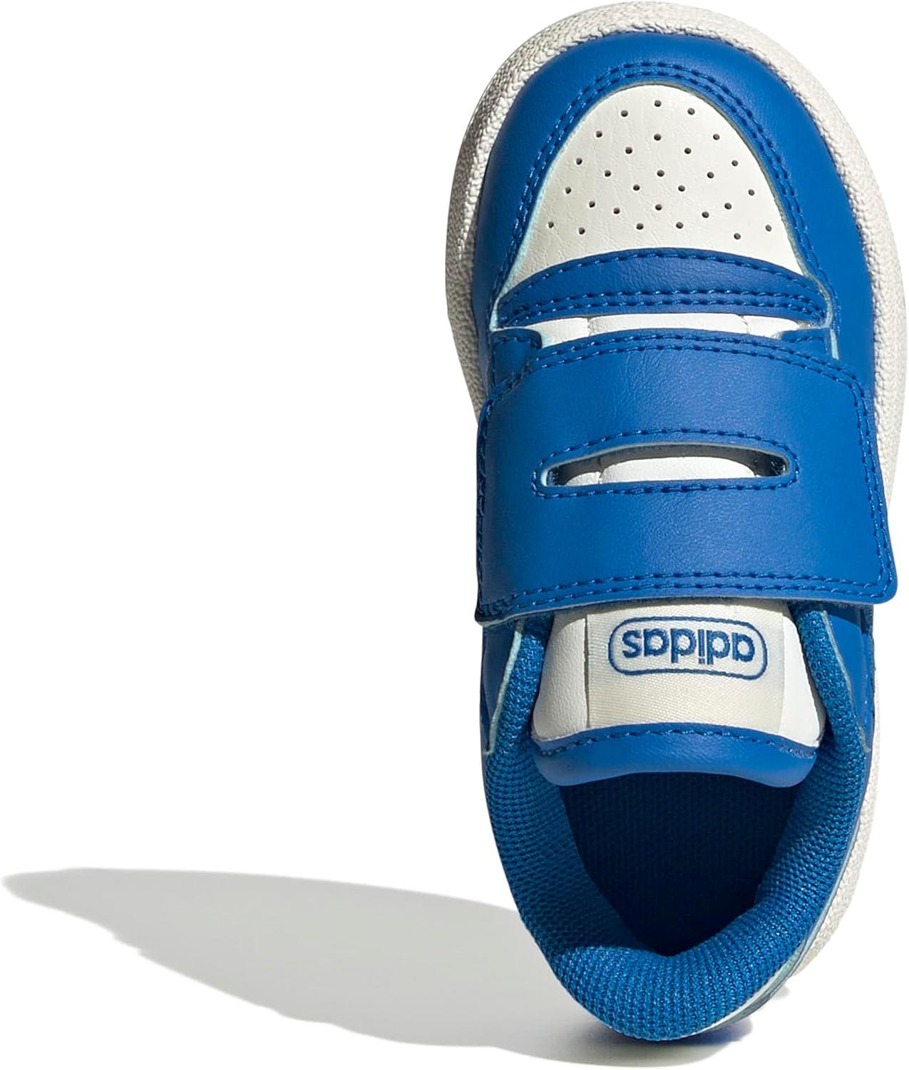 imageadidas Baby Boys Break Start Hook ampamp Loop SneakersBluebirdBluebirdCloud White