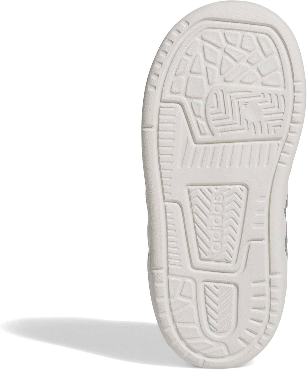 imageadidas Baby Boys Break Start Hook ampamp Loop SneakersGreySilver MetallicGrey