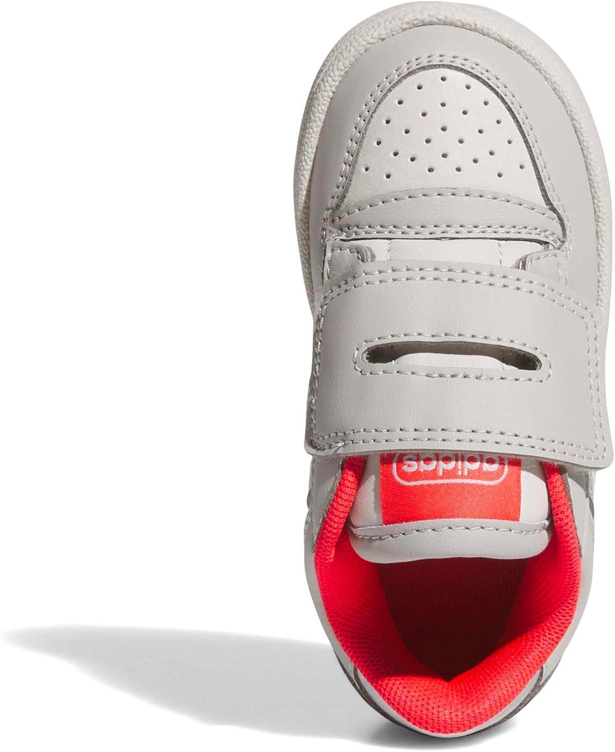 imageadidas Baby Boys Break Start Hook ampamp Loop SneakersGreySilver MetallicGrey