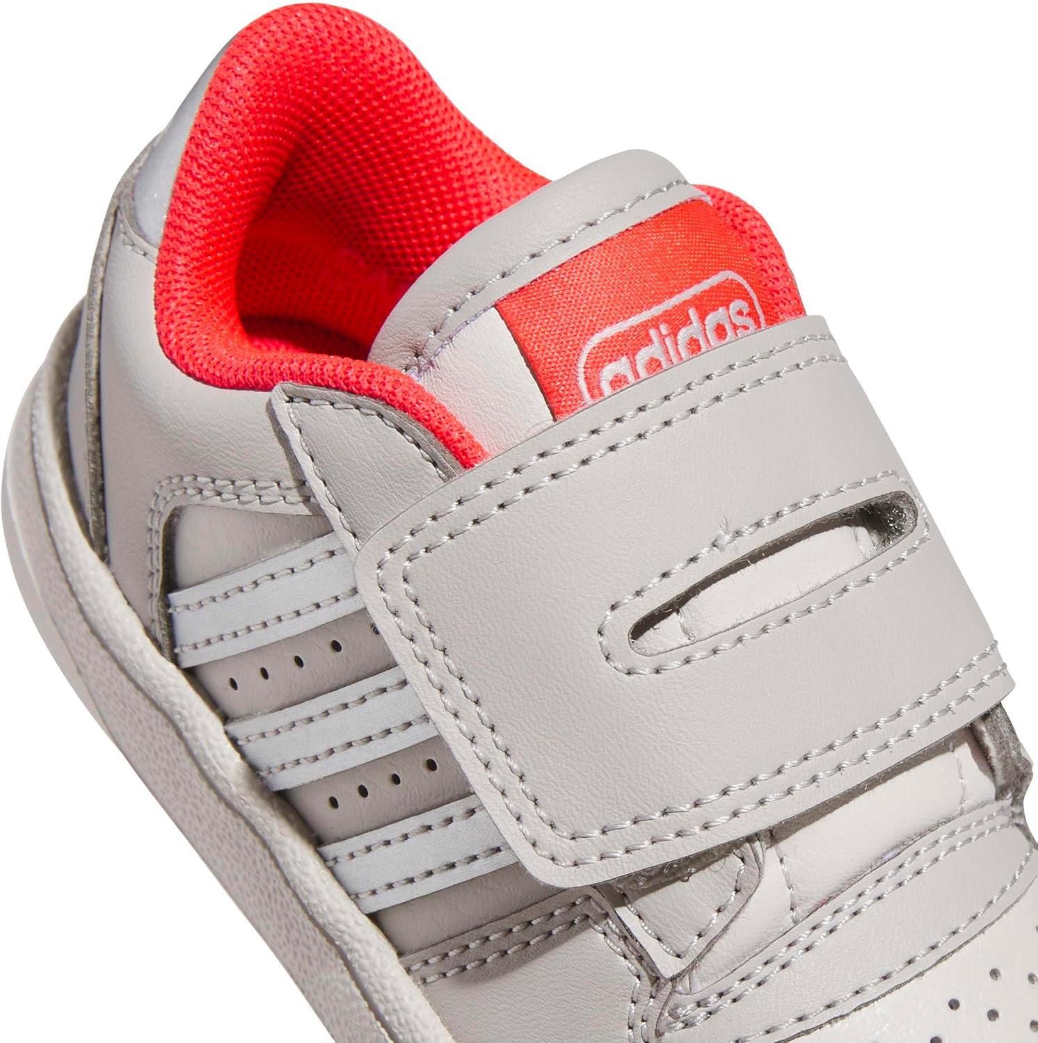 imageadidas Baby Boys Break Start Hook ampamp Loop SneakersGreySilver MetallicGrey