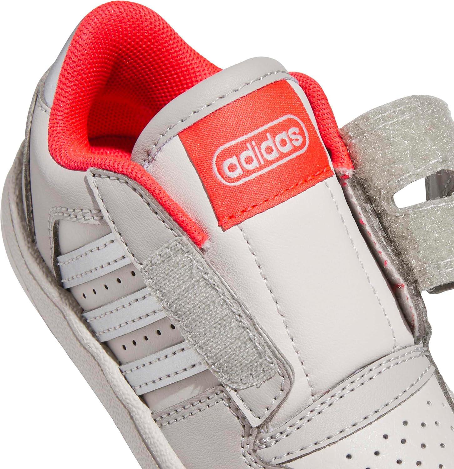 imageadidas Baby Boys Break Start Hook ampamp Loop SneakersGreySilver MetallicGrey