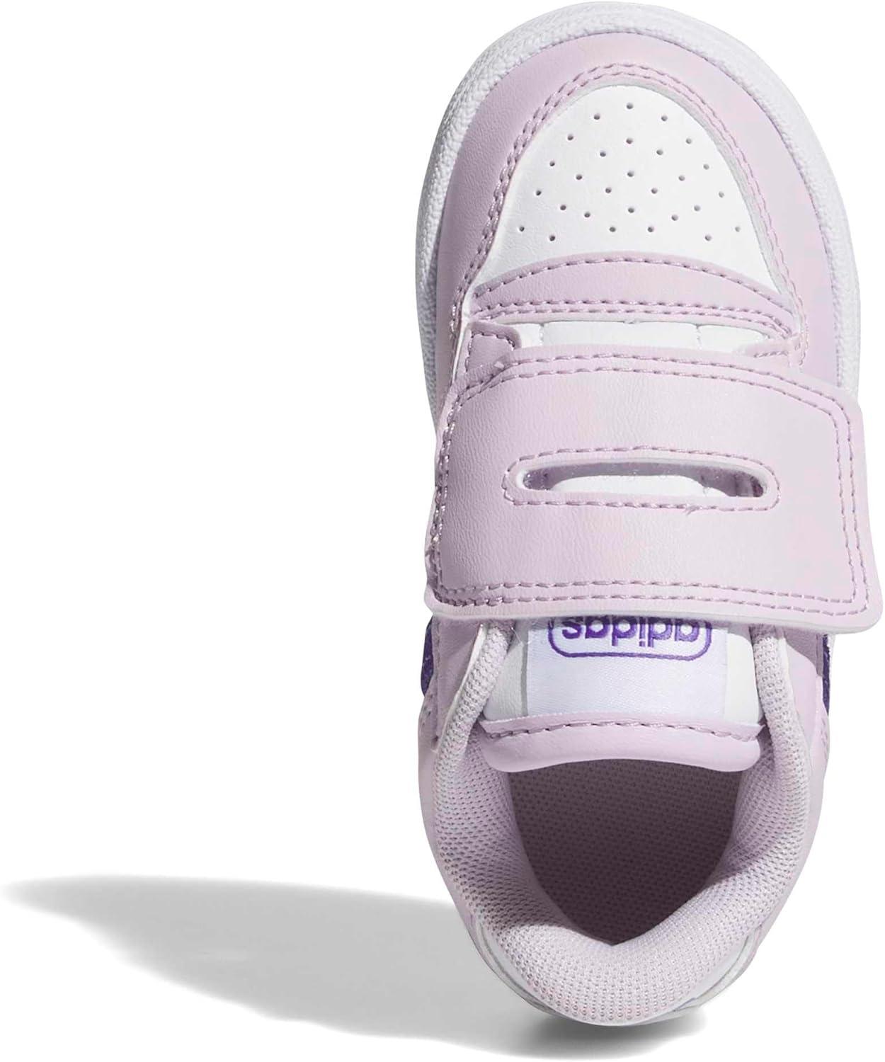 imageadidas Baby Boys Break Start Hook ampamp Loop SneakersIce LavenderPurpleWhite