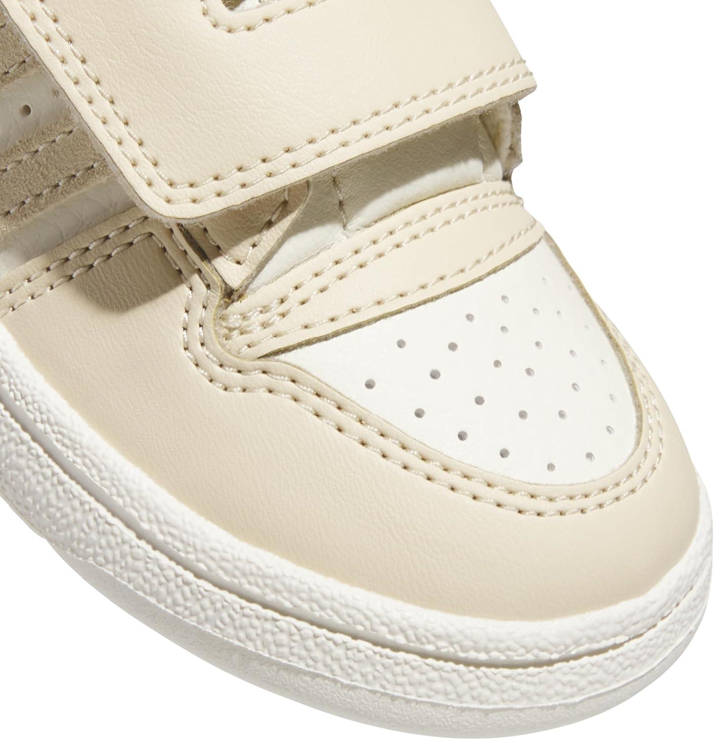 imageadidas Baby Boys Break Start Hook ampamp Loop SneakersSand StrataCream WhiteOff White
