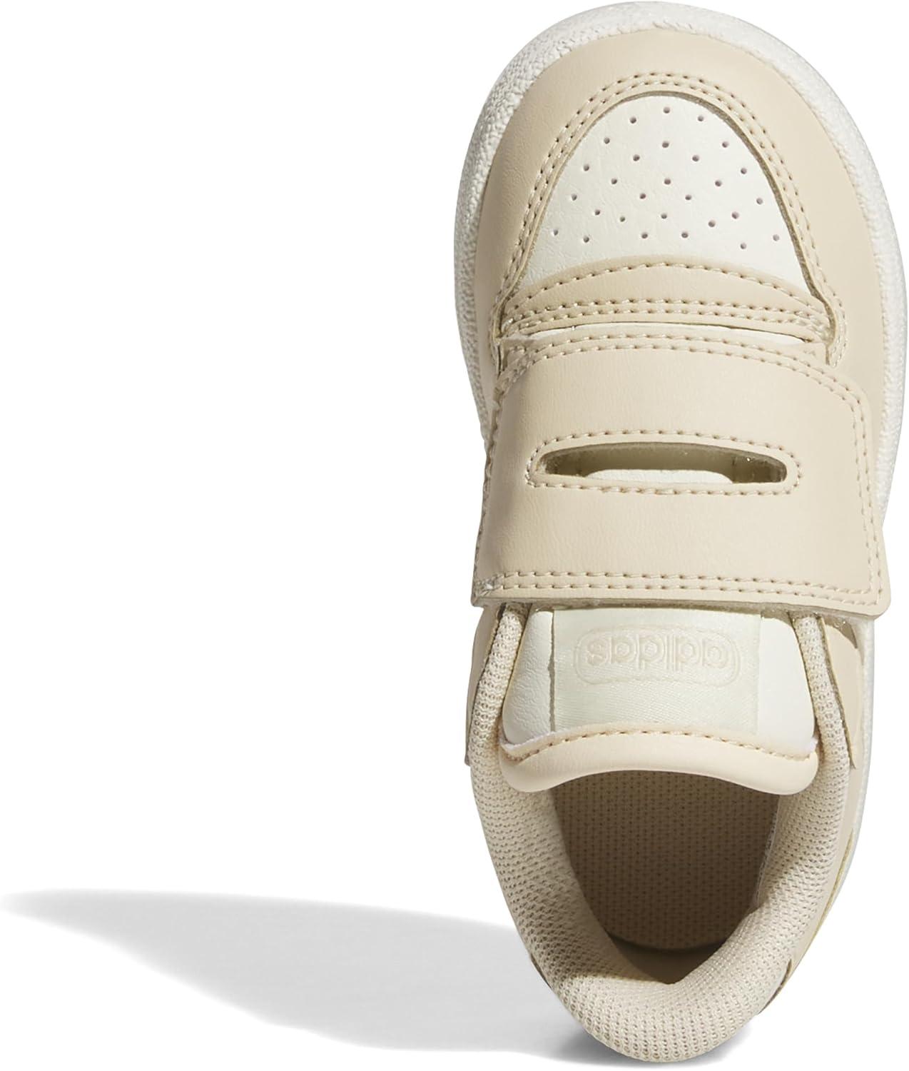 imageadidas Baby Boys Break Start Hook ampamp Loop SneakersSand StrataCream WhiteOff White