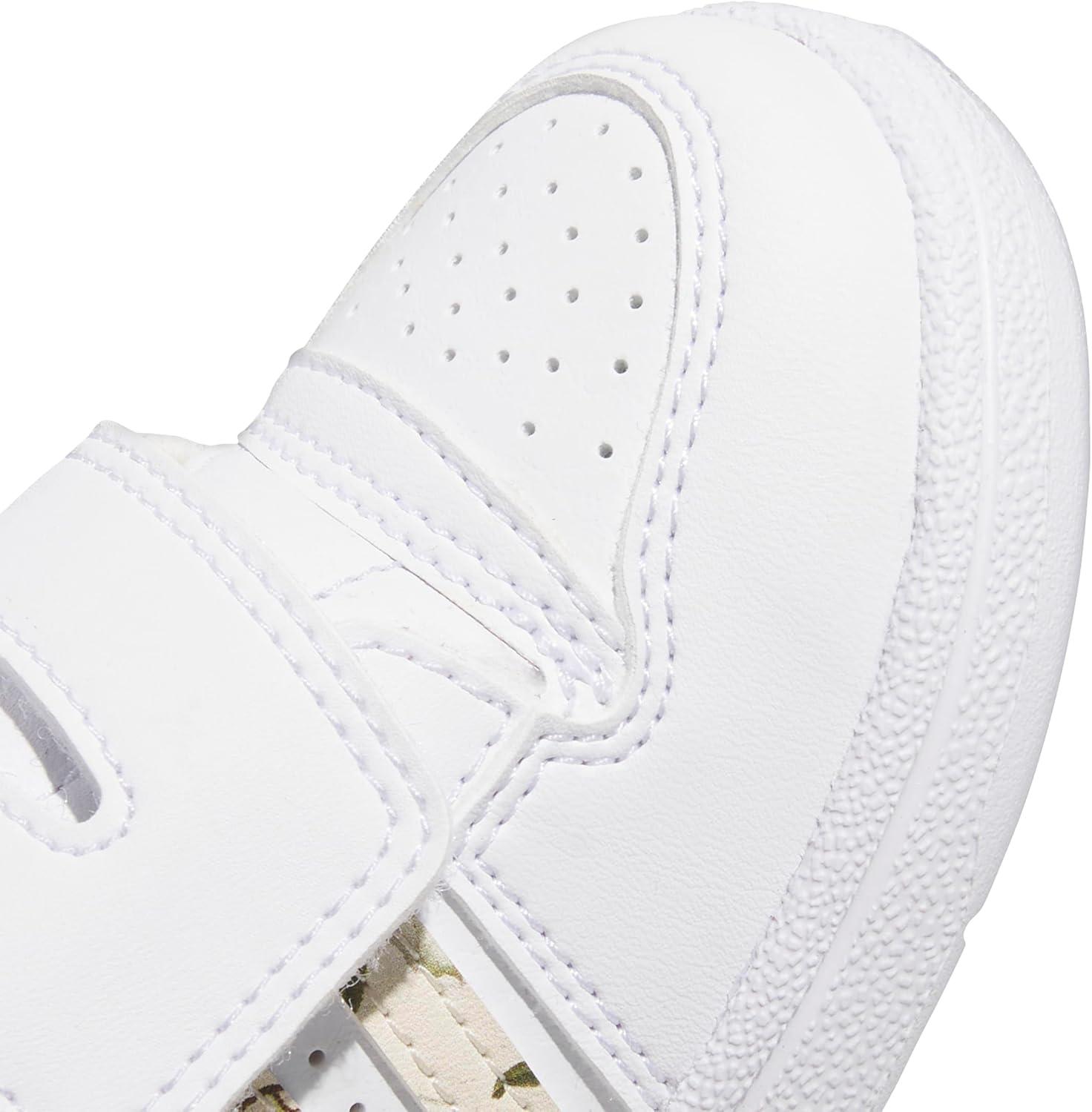 imageadidas Baby Boys Break Start Hook ampamp Loop SneakersWhiteCream WhiteWhite