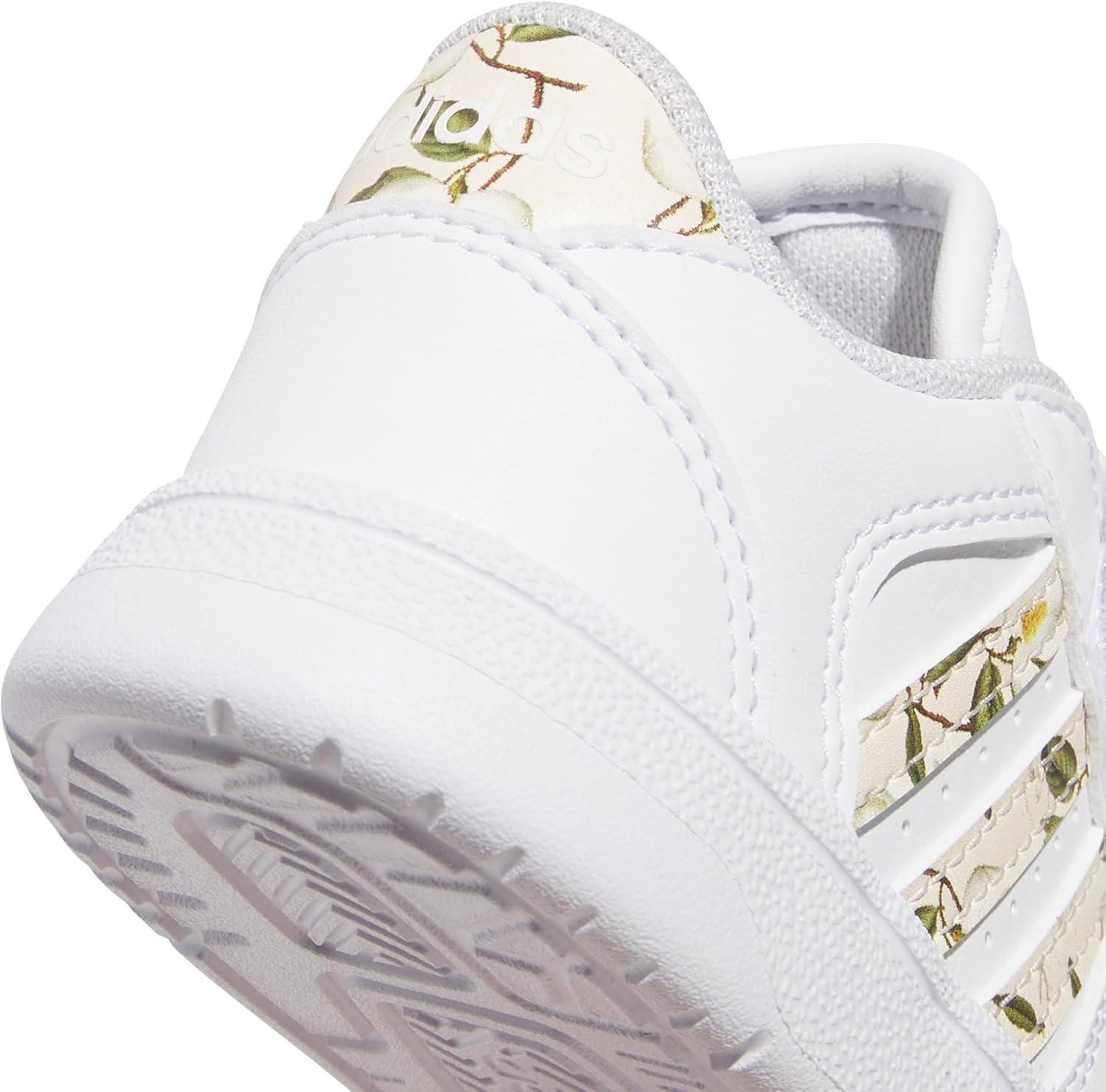 imageadidas Baby Boys Break Start Hook ampamp Loop SneakersWhiteCream WhiteWhite