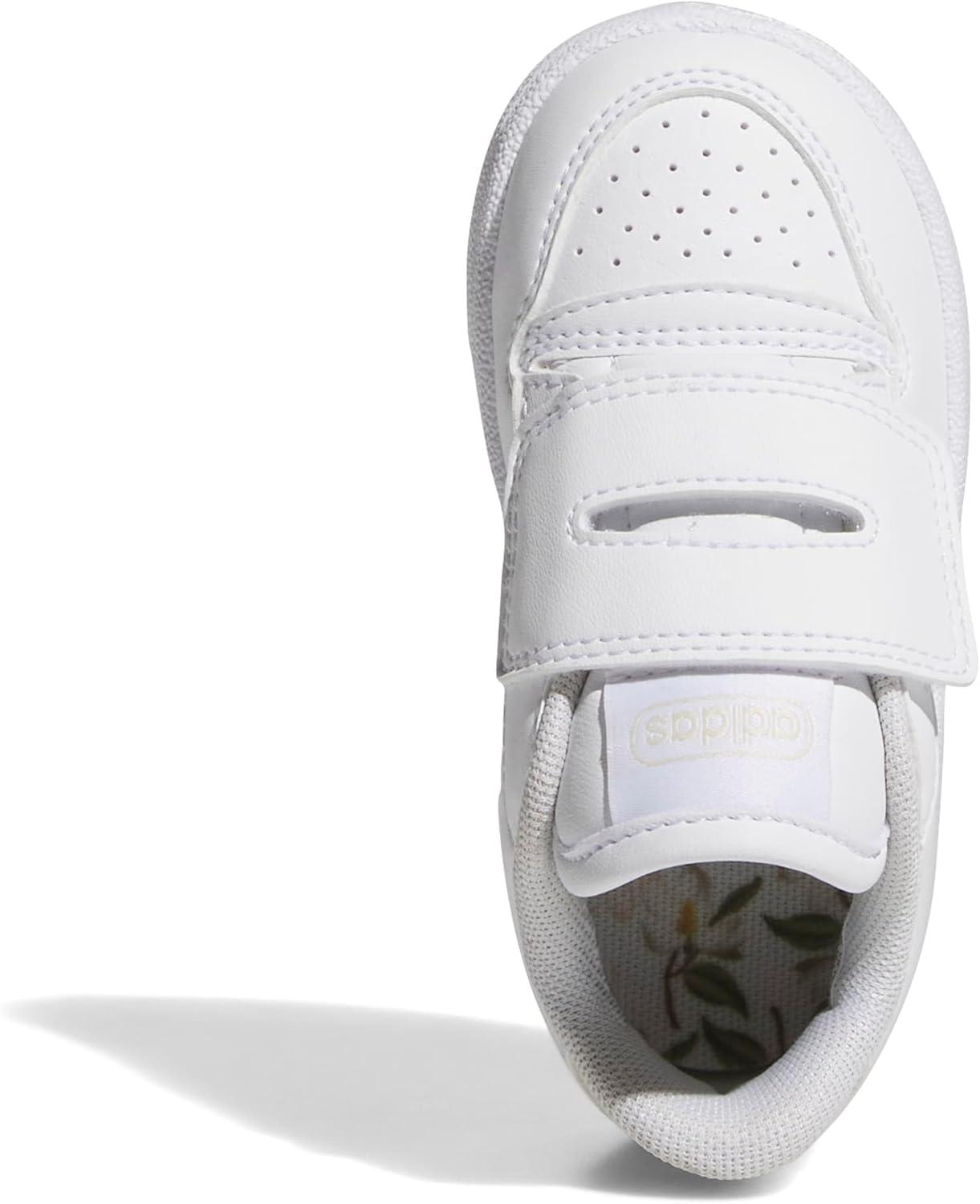 imageadidas Baby Boys Break Start Hook ampamp Loop SneakersWhiteCream WhiteWhite