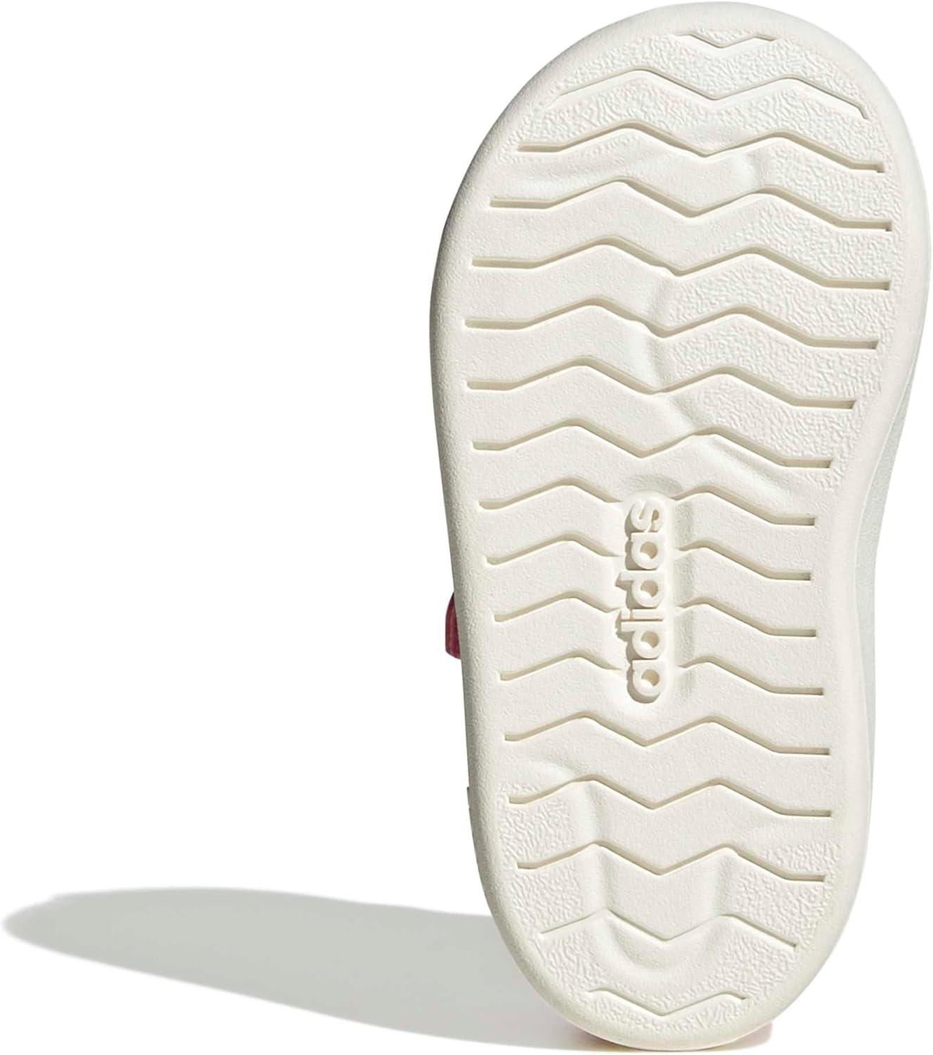 imageadidas BabyBoys Streetalk Elastic Lace SneakerPink FusionWhiteWonder Quartz