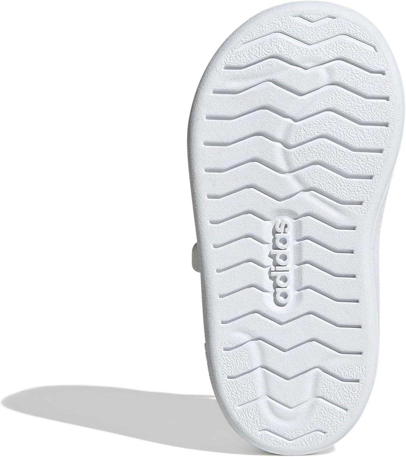 imageadidas BabyBoys Streetalk Elastic Lace SneakerWhiteIridescentWhite