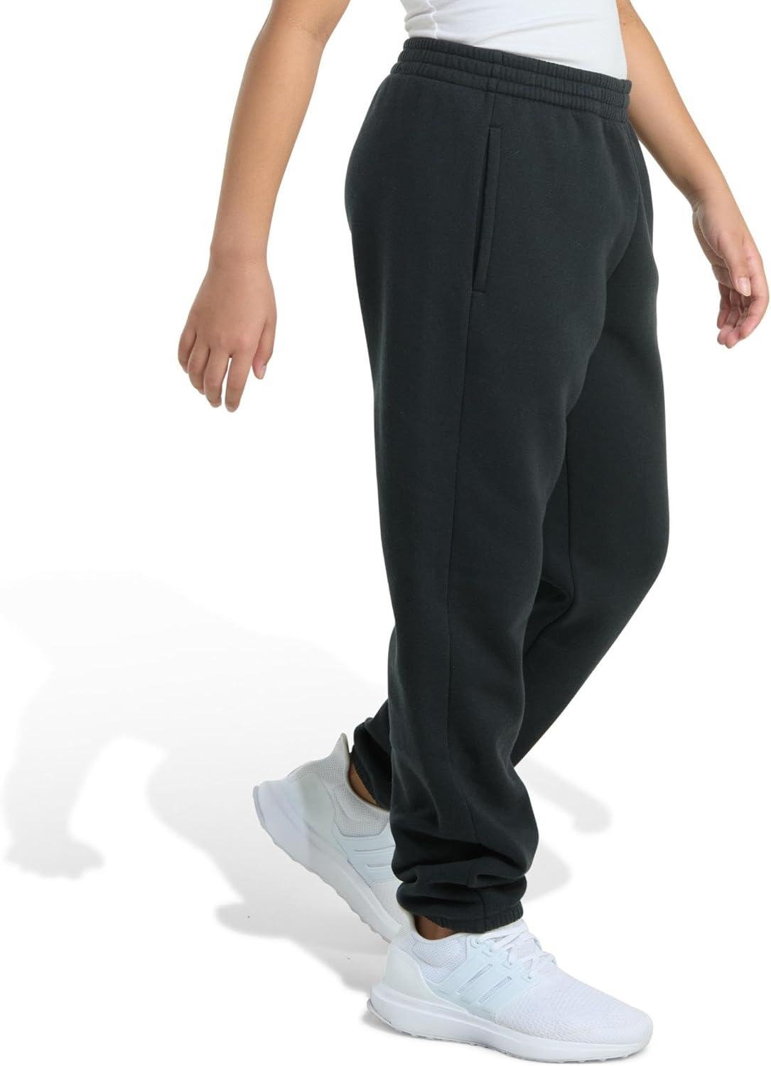imageadidas Girls Fleece JoggerBlack